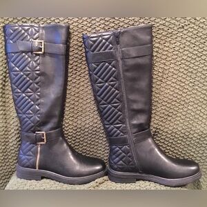 NWOT White Mountain Women’s Madilynn Knee High Boots Lined w/Round Toe; Size 6.5